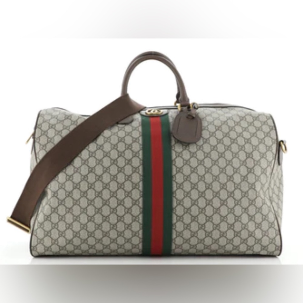 Gucci GG Supreme Savoy Medium Duffle Bag